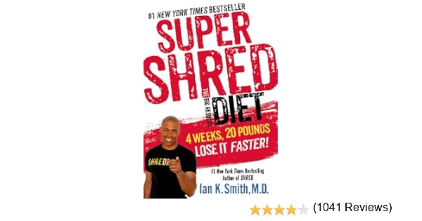 30 Day Fat Shred Diet Plan Dr Ian Smith - constructiongala